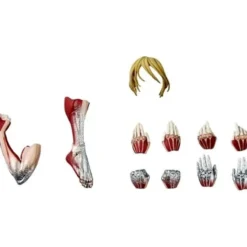 Attack on Titan Female Titan AF Revoltech Amazing Yamaguchi Actionfigur