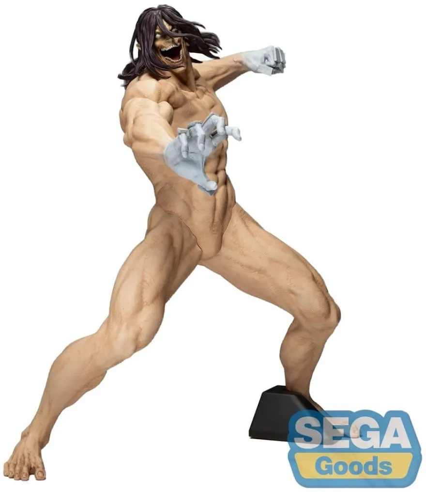 Attack on Titan GigantiX PVC Figur Eren Yeager Attack Titan Ver. 25 cm