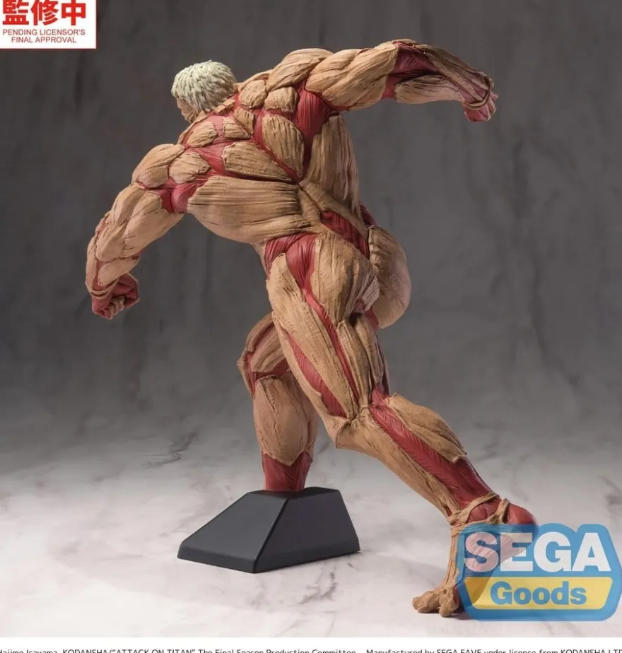Attack on Titan GigantiX PVC Figur Reiner Braun Armored Titan Ver. 25 cm