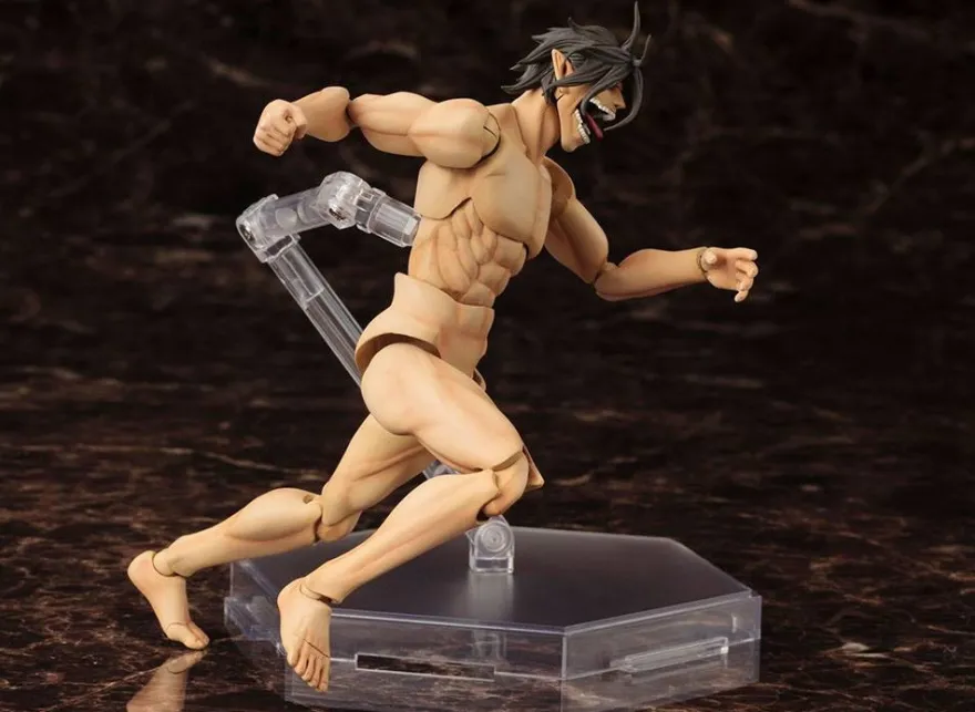 Attack on Titan Plastic Model Kit Eren Yeager 16 cm