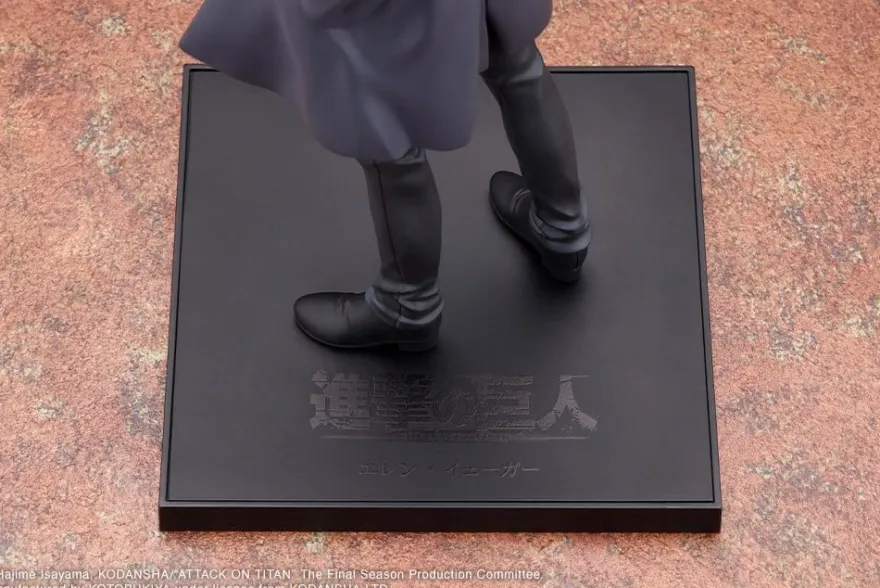 Attack on Titan: The Final Season Oshi Works PVC Figur Eren Yeager The Final Season Ver. 23 cm