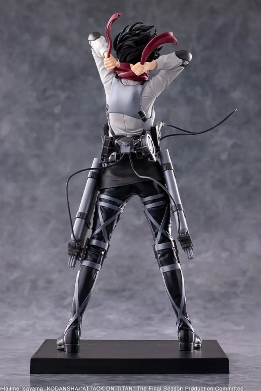 Attack on Titan: The Final Season Oshi Works PVC Figur Mikasa Ackerman The Final Season Ver. 25 cm