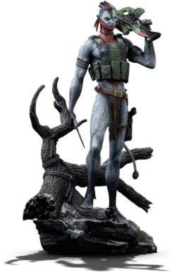 Avatar 3: Fire and Ash Art Scale Statue 1/10 Miles Quaritch 36 cm