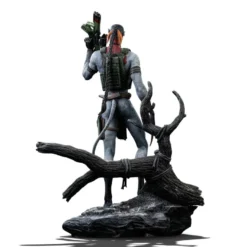 Avatar 3: Fire and Ash Art Scale Statue 1/10 Miles Quaritch 36 cm