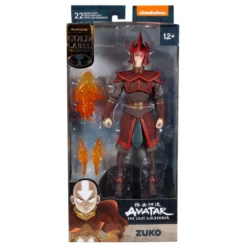 Avatar: Herr der Elemente Actionfigur Zuko (Helmeted) Gold Label Series