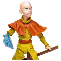Avatar: Herr der Elemente Actionfigur Aang Avatar State (Gold Label)