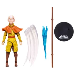 Avatar: Herr der Elemente Actionfigur Aang Avatar State (Gold Label)