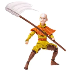 Avatar: Herr der Elemente Actionfigur Aang Avatar State (Gold Label)