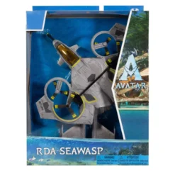 Avatar: The Way of Water Actionfiguren RDA Seawasp