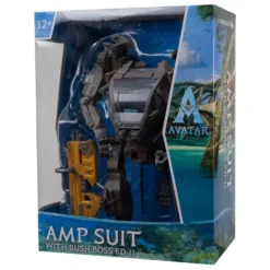 Avatar: The Way of Water Actionfiguren Amp Suit with Bush Boss FD-11