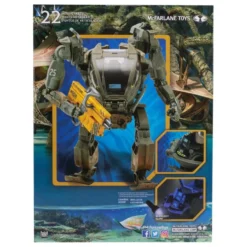 Avatar: The Way of Water Actionfiguren Amp Suit with Bush Boss FD-11