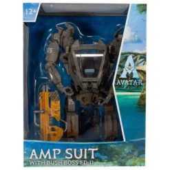 Avatar: The Way of Water Actionfiguren Amp Suit with Bush Boss FD-11