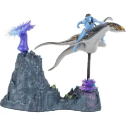Avatar: The Way of Water Actionfiguren Neteyam & Ilu