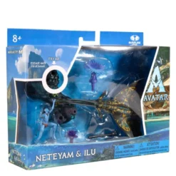 Avatar: The Way of Water Actionfiguren Neteyam & Ilu