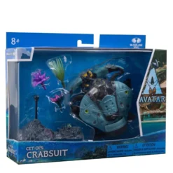 Avatar: The Way of Water Actionfiguren CET-OPS Crabsuit