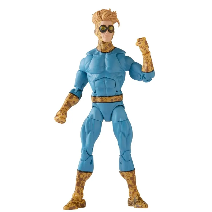 Avengers Comic Marvel Legends Actionfigur Speedball