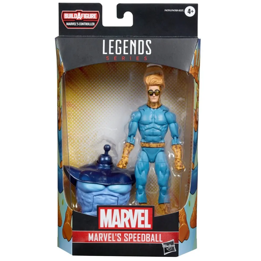 Avengers Comic Marvel Legends Actionfigur Speedball