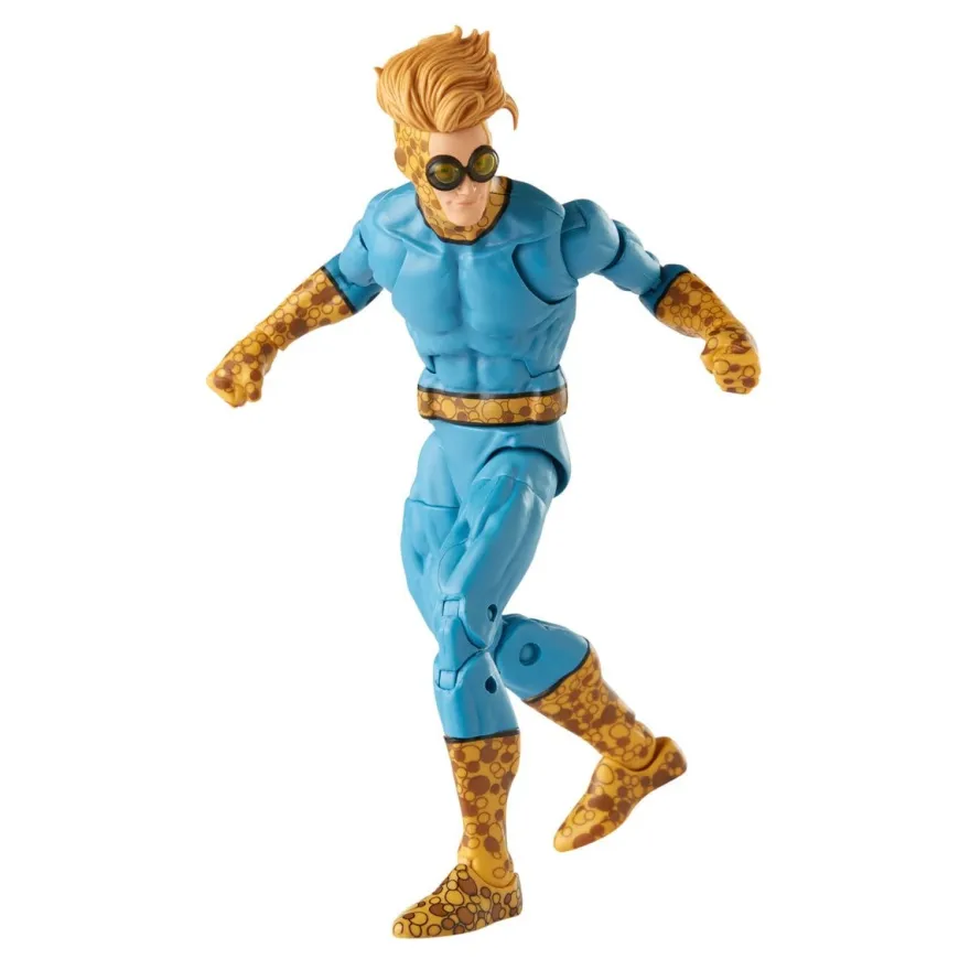 Avengers Comic Marvel Legends Actionfigur Speedball
