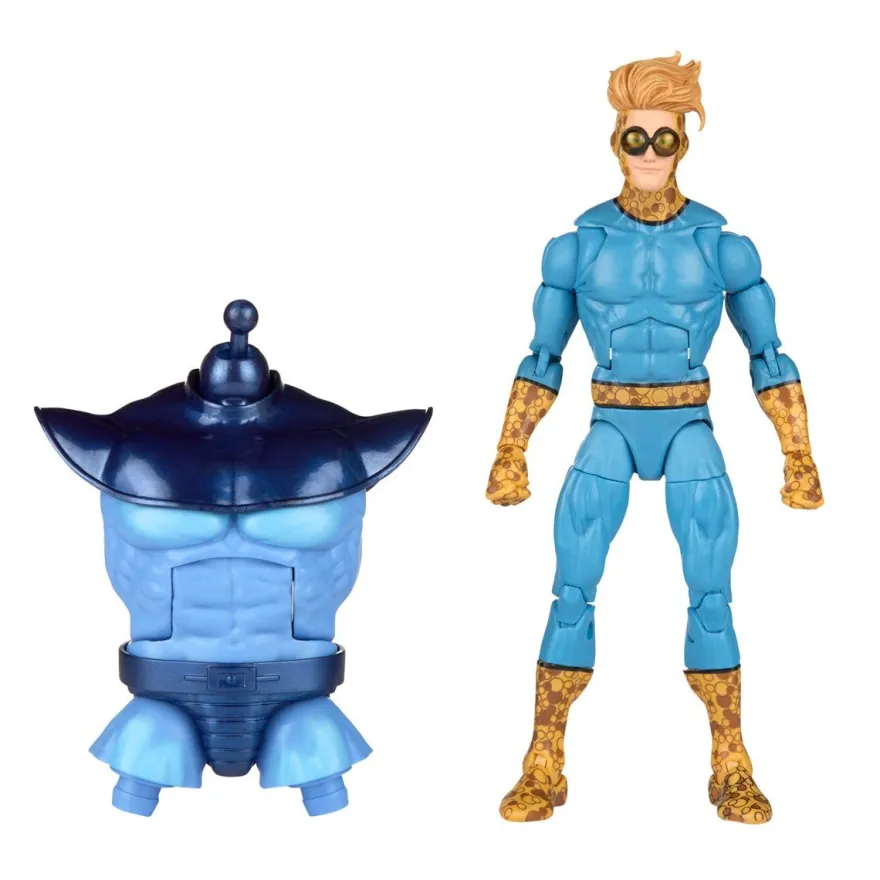 Avengers Comic Marvel Legends Actionfigur Speedball