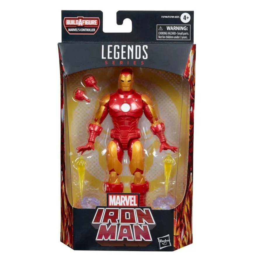 Avengers Comic Marvel Legends Actionfigur Iron Man (Model 70)