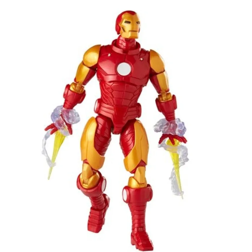 Avengers Comic Marvel Legends Actionfigur Iron Man (Model 70)