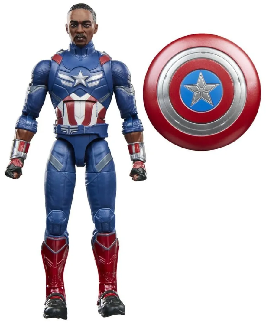 Avengers: Doomsday Marvel Legends Actionfigur Captain America 15 cm