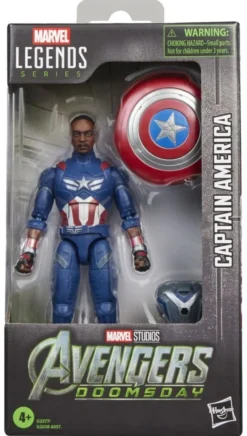 Avengers: Doomsday Marvel Legends Actionfigur Captain America 15 cm