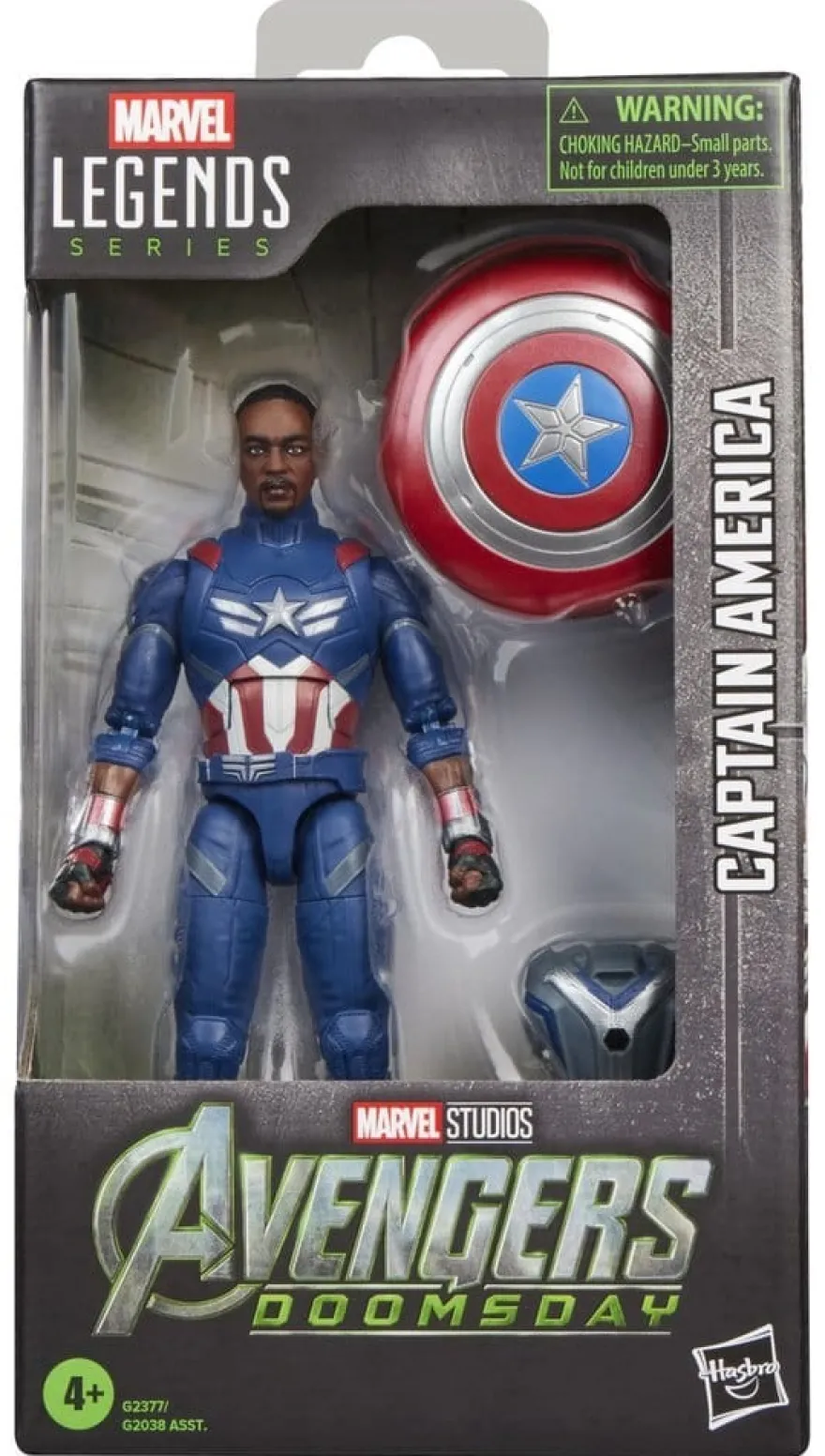 Avengers: Doomsday Marvel Legends Actionfigur Captain America 15 cm