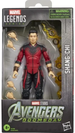 Avengers: Doomsday Marvel Legends Actionfigur Shang-Chi 15 cm