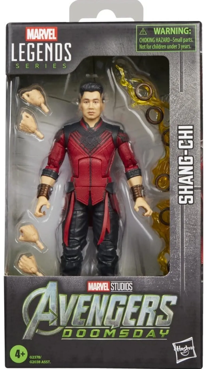 Avengers: Doomsday Marvel Legends Actionfigur Shang-Chi 15 cm