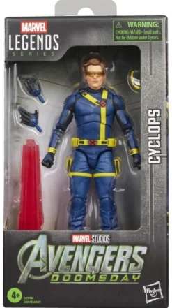 Avengers: Doomsday Marvel Legends Actionfigur Cyclops 15 cm