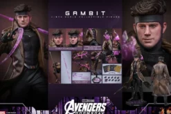 Avengers: Doomsday Movie Masterpiece Actionfigur 1/6 Gambit 31 cm