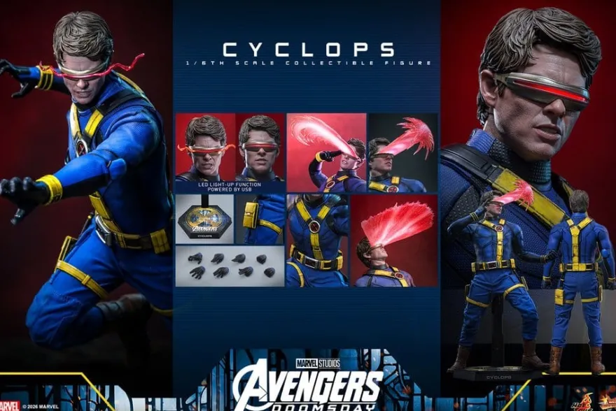 Avengers: Doomsday Movie Masterpiece Actionfigur 1/6 Cyclops 30 cm