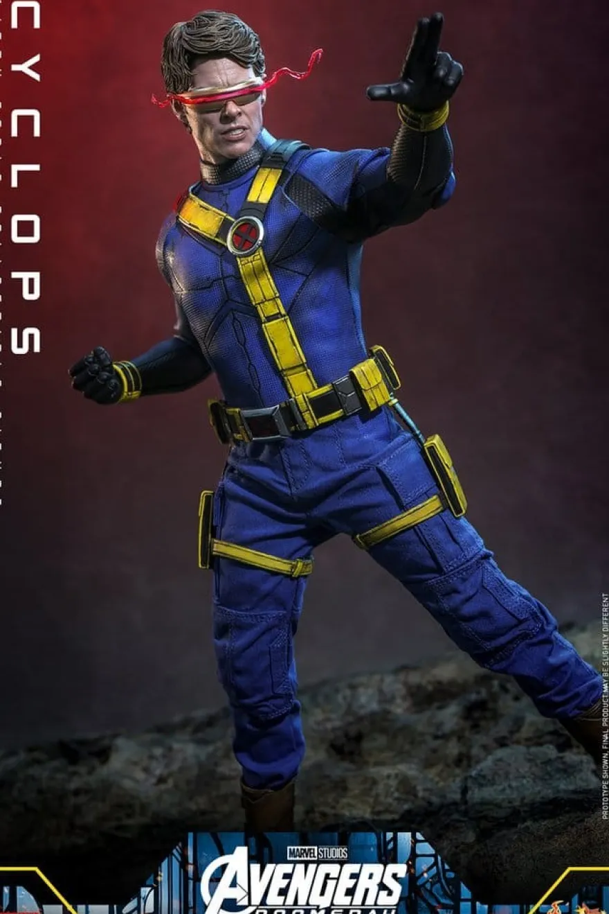 Avengers: Doomsday Movie Masterpiece Actionfigur 1/6 Cyclops 30 cm