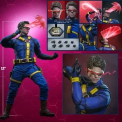 Avengers: Doomsday Movie Masterpiece Actionfigur 1/6 Cyclops 30 cm