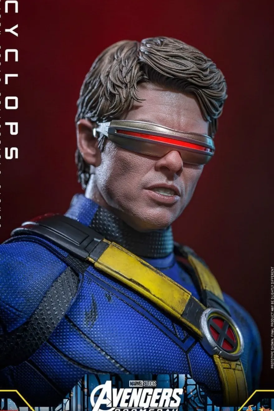 Avengers: Doomsday Movie Masterpiece Actionfigur 1/6 Cyclops 30 cm