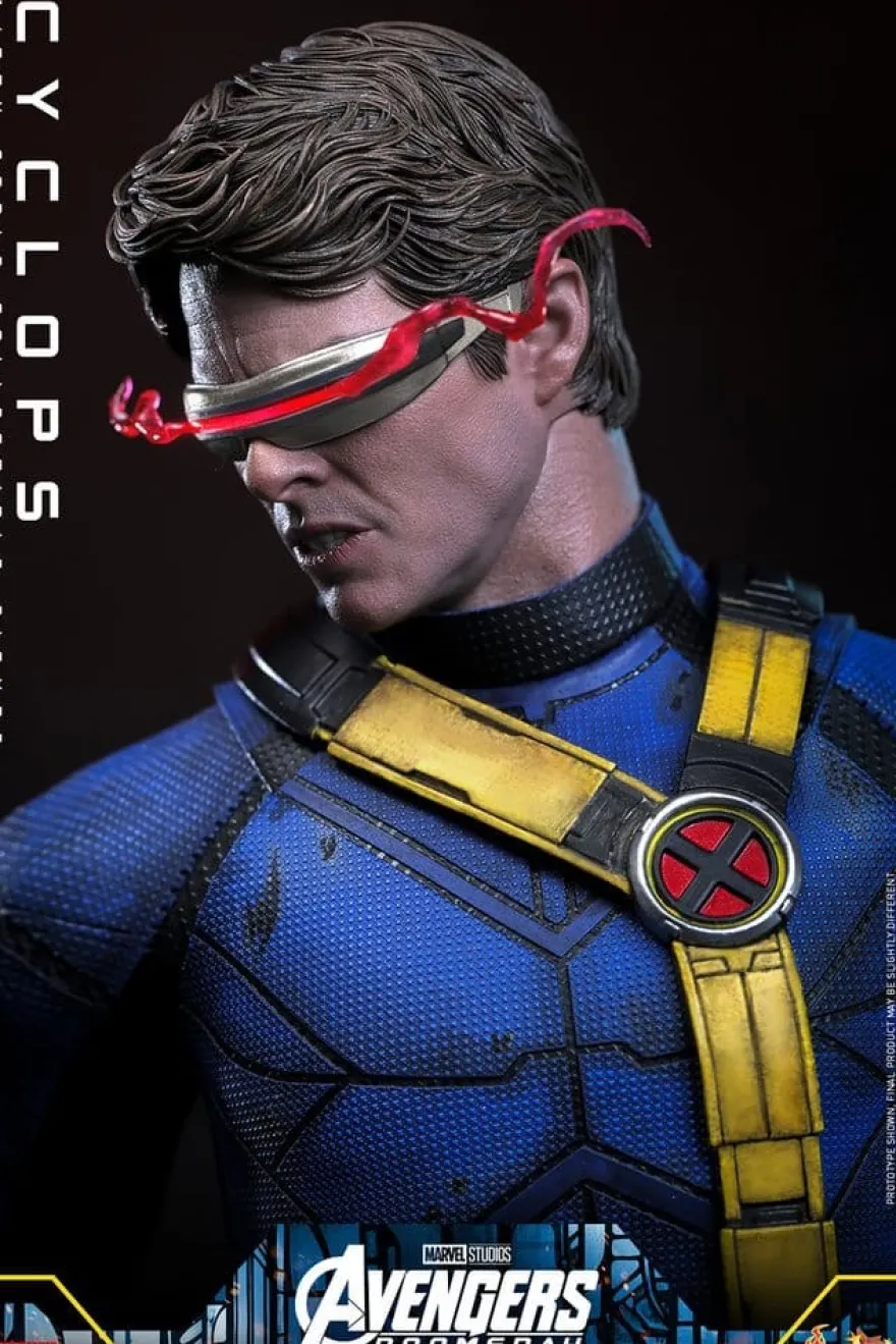 Avengers: Doomsday Movie Masterpiece Actionfigur 1/6 Cyclops 30 cm