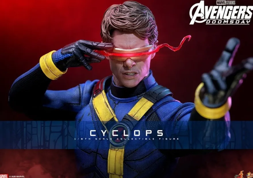 Avengers: Doomsday Movie Masterpiece Actionfigur 1/6 Cyclops 30 cm