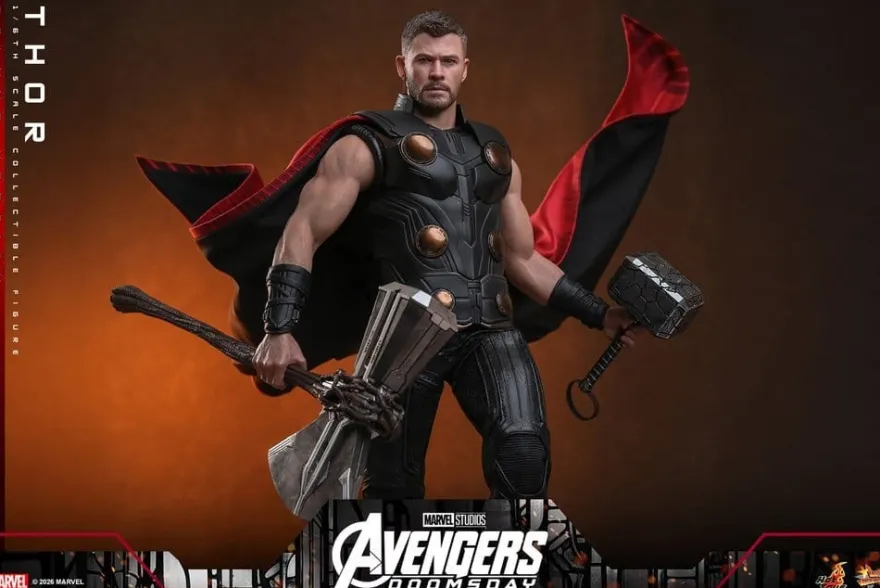 Avengers: Doomsday Movie Masterpiece Actionfigur 1/6 Thor (Deluxe Version) 32 cm