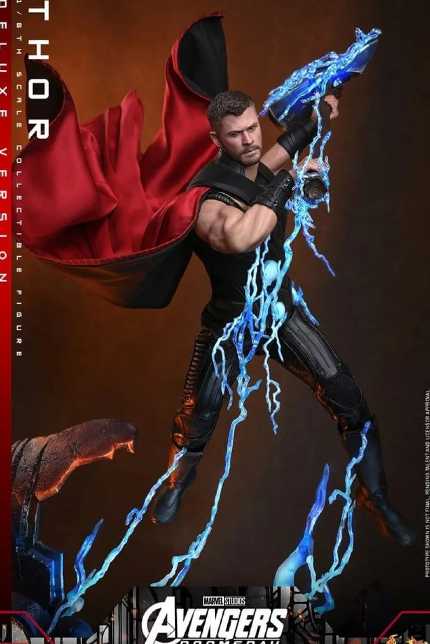 Avengers: Doomsday Movie Masterpiece Actionfigur 1/6 Thor (Deluxe Version) 32 cm