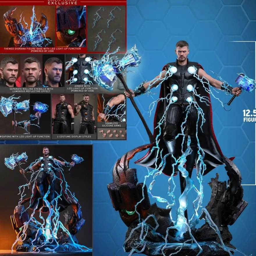 Avengers: Doomsday Movie Masterpiece Actionfigur 1/6 Thor (Deluxe Version) 32 cm