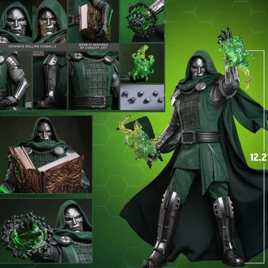 Avengers: Doomsday Movie Masterpiece Actionfigur 1/6 Doctor Doom 31 cm