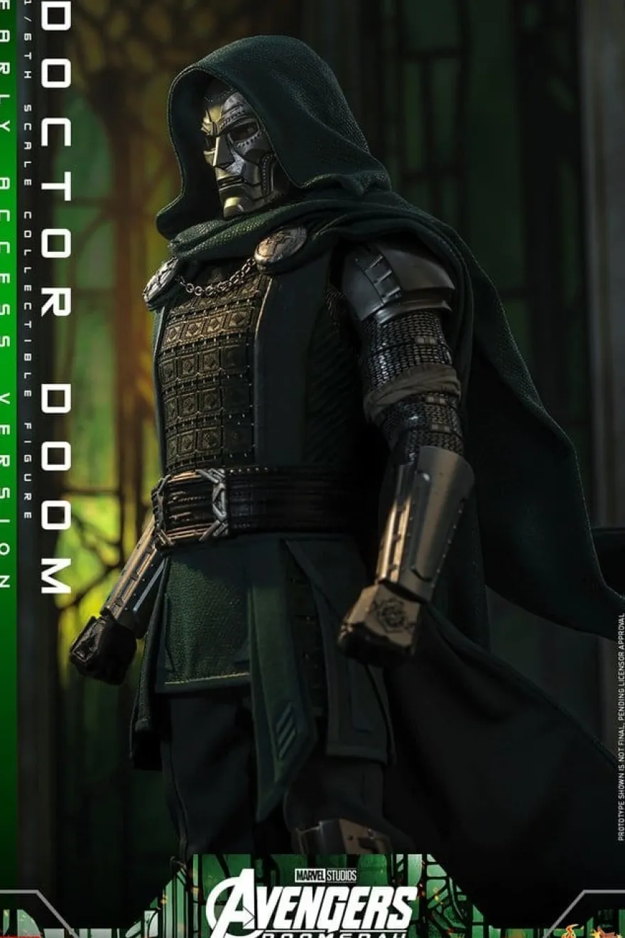 Avengers: Doomsday Movie Masterpiece Actionfigur 1/6 Doctor Doom 31 cm
