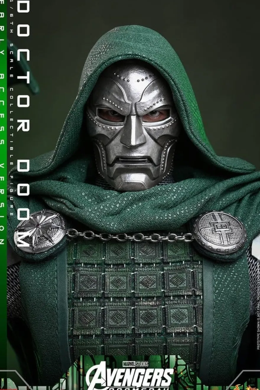 Avengers: Doomsday Movie Masterpiece Actionfigur 1/6 Doctor Doom 31 cm
