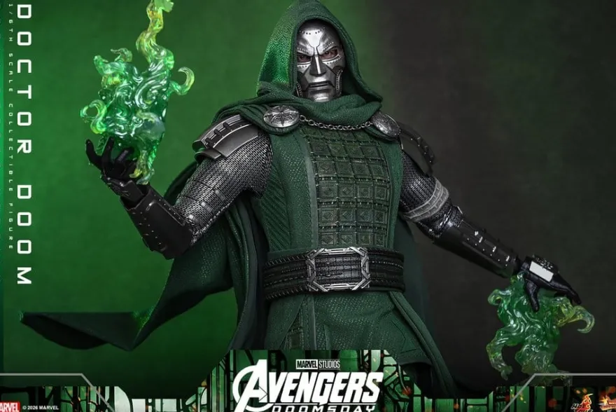 Avengers: Doomsday Movie Masterpiece Actionfigur 1/6 Doctor Doom 31 cm