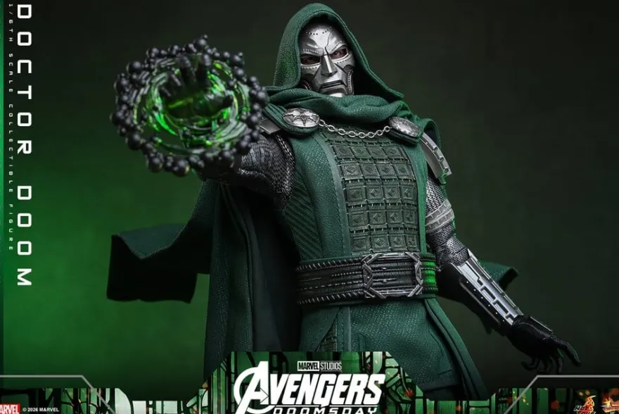 Avengers: Doomsday Movie Masterpiece Actionfigur 1/6 Doctor Doom 31 cm