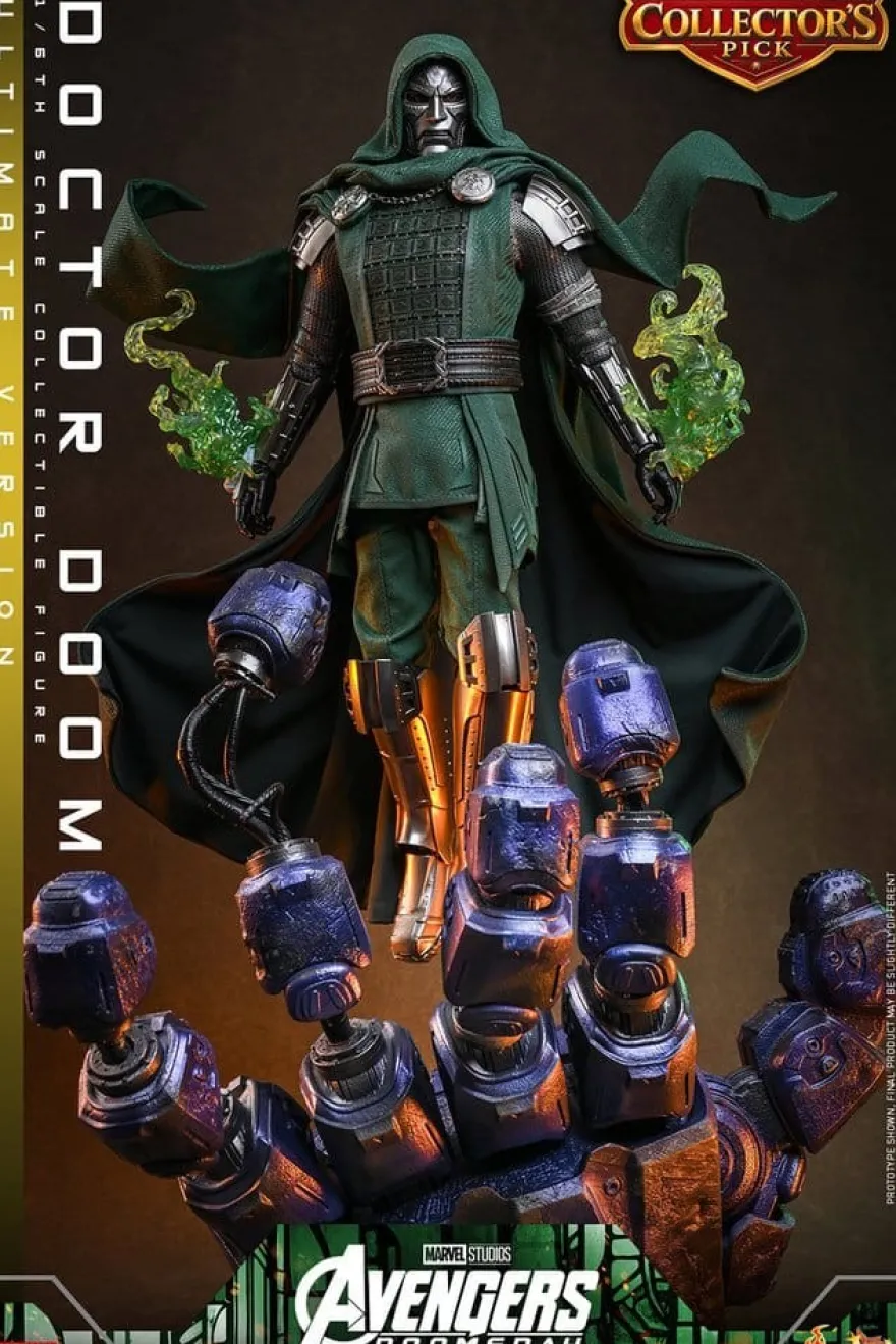 Avengers: Doomsday Movie Masterpiece Actionfigur 1/6 Doctor Doom (Ultimate Version) 31 cm
