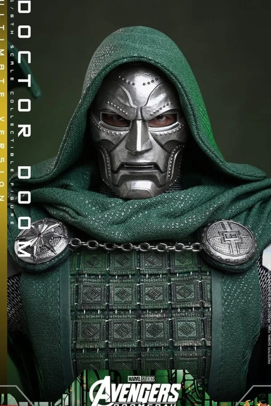 Avengers: Doomsday Movie Masterpiece Actionfigur 1/6 Doctor Doom (Ultimate Version) 31 cm