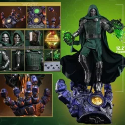 Avengers: Doomsday Movie Masterpiece Actionfigur 1/6 Doctor Doom (Ultimate Version) 31 cm