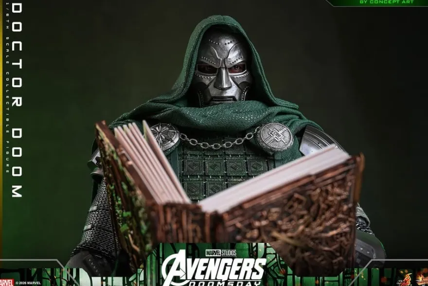 Avengers: Doomsday Movie Masterpiece Actionfigur 1/6 Doctor Doom (Ultimate Version) 31 cm